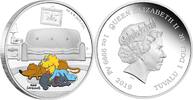 Tuvalu 1 Dollar 2019 Simpsons Maggie 1oz PP 95,00 EUR  zzgl. 8,00 EUR Versand