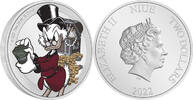 Niue 2 Dollar 2022 Disney Scrooge McDuck 1oz PP 150,00 EUR  zzgl. 8,00 EUR Versand