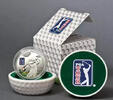 Cookinseln 5 Dollar 2013 PGA TOUR Golfclub PP 80,00 EUR  zzgl. 8,00 EUR Versand