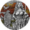 Germania 10 Mark 2025 Germania Walküren Arnhild Ultra-Doppel-Hochrelief ... 295,00 EUR  zzgl. 8,70 EUR Versand