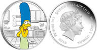 Tuvalu 1 Dollar 2019 Simpsons Marge 1oz PP 140,00 EUR  zzgl. 8,00 EUR Versand