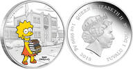 Tuvalu 1 Dollar 2019 Simpsons Lisa 1oz PP 140,00 EUR  zzgl. 8,00 EUR Versand