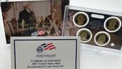 Vereinigte Staaten von Amerika 4 Dollars USA Präsidentschafts 1$ Dollar Proof KMS -