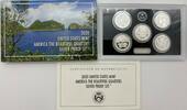 Vereinigte Staaten von Amerika KMS 5 x 25c Quarters Silber USA 1.25 Dollars 2020 Proof