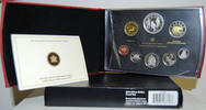 Kanada 4,91 Dollars 2012 KMS mit 1 Dollar Silber Proof 95,00 EUR  zzgl. 8,00 EUR Versand