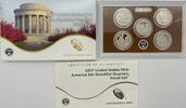 Vereinigte Staaten von Amerika 1.25 Dollars KMS 5 x 25c Quarters USA -