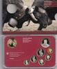 Schweiz 18,86 Francs 2012 KMS mit 10 Franken Kuhkampf BU 44,00 EUR  zzgl. 8,00 EUR Versand