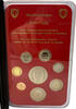 Schweiz KMS 8.86 Francs 1981 Proof