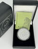 Liberia 5 Dollars Apostel Paulus Silber mit Vergoldeter Heiligenschein -