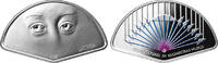 Lettland 5 Euro Fan von Lichtstrahlen -