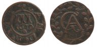 Mecklenburg-Güstrow 3 Pfennig III Pfennig 1679