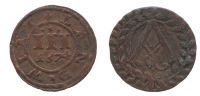 Mecklenburg-Güstrow 3 Pfennig III Pfennig 1674