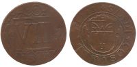 Coesfeld, Stadt VIII Pfennig VIII Pfennig 1713