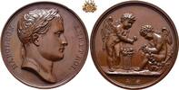 Westfalen, Königreich Medaille Bronzemedaille 1807: Hochzeit von Jérôme Bonaparte & Katharina von Württemberg -
