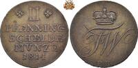 Braunschweig-Wolfenbüttel 2 Pfennig 2 Pfennig 1814 -