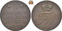 Braunschweig-Wolfenbüttel 2 Pfennig 2 Pfennig 1815 -
