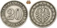 Deutsches Kaiserreich 20 Pfennig -