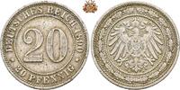 Deutsches Kaiserreich 20 Pfennig -