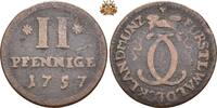 Waldeck 2 Pfennig 1757 Waldeck, 2 Pfennig 1757 -