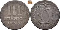 Waldeck 3 Pfennig -