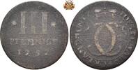 Waldeck 3 Pfennig -