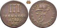 Waldeck 3 Pfennig -