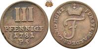 Waldeck 3 Pfennig -