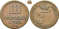 Waldeck 3 Pfennig -