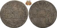 Brandenburg-Preußen 1/24 Taler 1/24 Taler 1786 A -