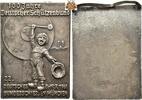 München, Stadt Schützenplakette 100 Jahre Deutscher Schützenbund 8.-19.7.1961 -