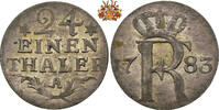 Brandenburg-Preußen 1/24 Taler 1/24 Taler 1783 A -