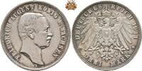 Deutsches Reich Drei Mark 1911 Sachsen - Friedrich August III vz- 39,00 EUR  zzgl. 7,00 EUR Versand