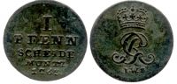 Hannover-Königreich Pfennig 1 Pfennig 1768