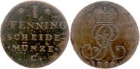 Hannover-Königreich Pfennig 1 Pfennig 1818