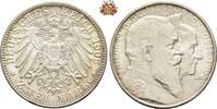 Baden 2 Mark 2 Mark 1906 (G) - Goldene Hochzeit Friedrich und Luise von Baden - -