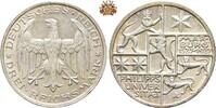 J. 330 - 3 Mark 3 Reichsmark 3 Reichsmark 1927 A -