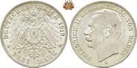 Baden 3 Mark 3 Mark 1912 G -