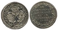 Schwäbisch Hall Medaille Medaille 1748