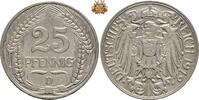 Preußen 25 Pfennig 25 Pfennig 1912 D -