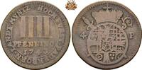 Paderborn, Bistum 4 Pfennig 4 Pfennig 1743 -