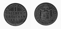 Waldeck 1 Silbergroschen
