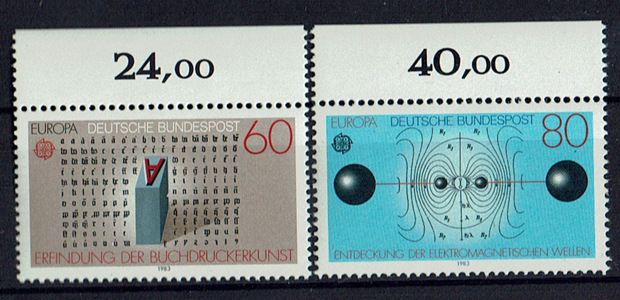 BRD Briefmarken-Satz „Große Bauwerke“ – Postfrisch, Sammlermarke, Ideal Für Philatelie-Enthusiasten
