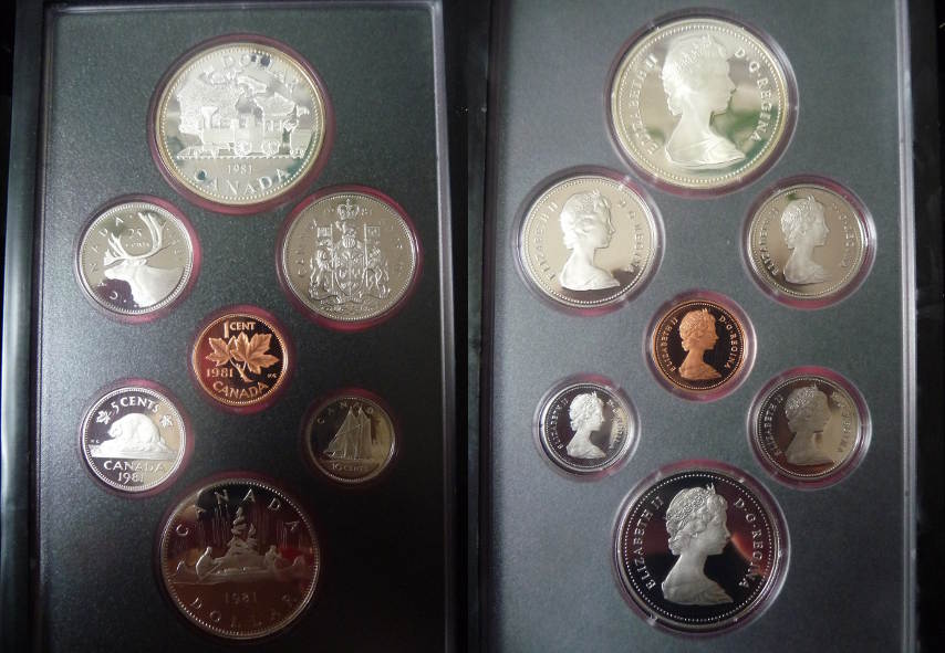 3 91 Dollar Kanada Offizieller Kursm nzensatz 1981 Mit Silberdollar 3-91-dollar-kanada-offizieller-kursm-nzensatz-1981-mit-silberdollar