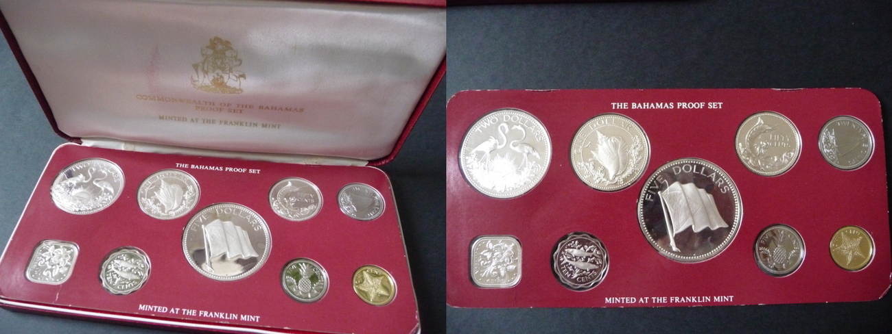 Bahamas 1 Cent 5 Dollar 9 M nzen Kursm nzensatz 1976 1 Cent Bis 5 bahamas-1-cent-5-dollar-9-m-nzen-kursm-nzensatz-1976-1-cent-bis-5