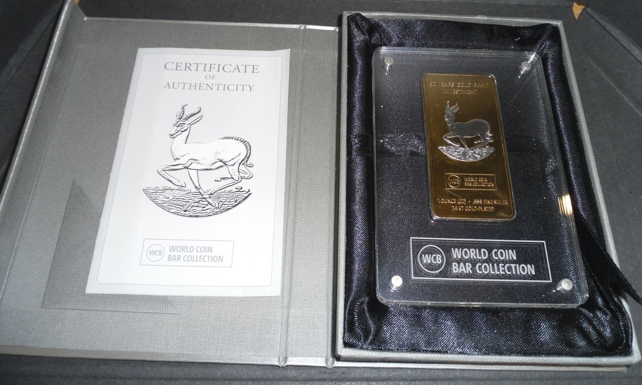 50 Kwacha 2011 Malawi Silberunze Gold Rand Investment Springbock malawi-500-kwacha-1989-rare