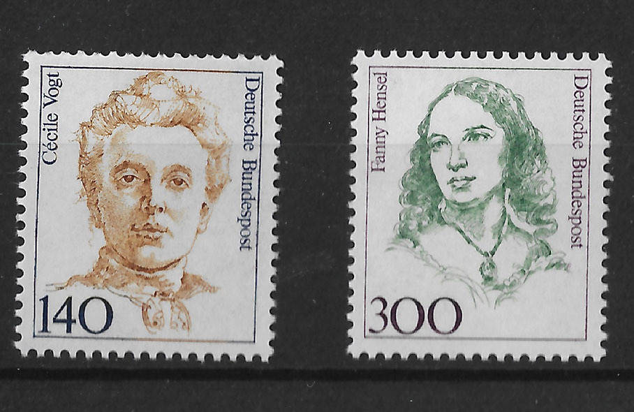 Italien Briefmarken 1998 – Freimarken Frauen, Komplette Ausgabe 2579-2583 Postfrisch MNH