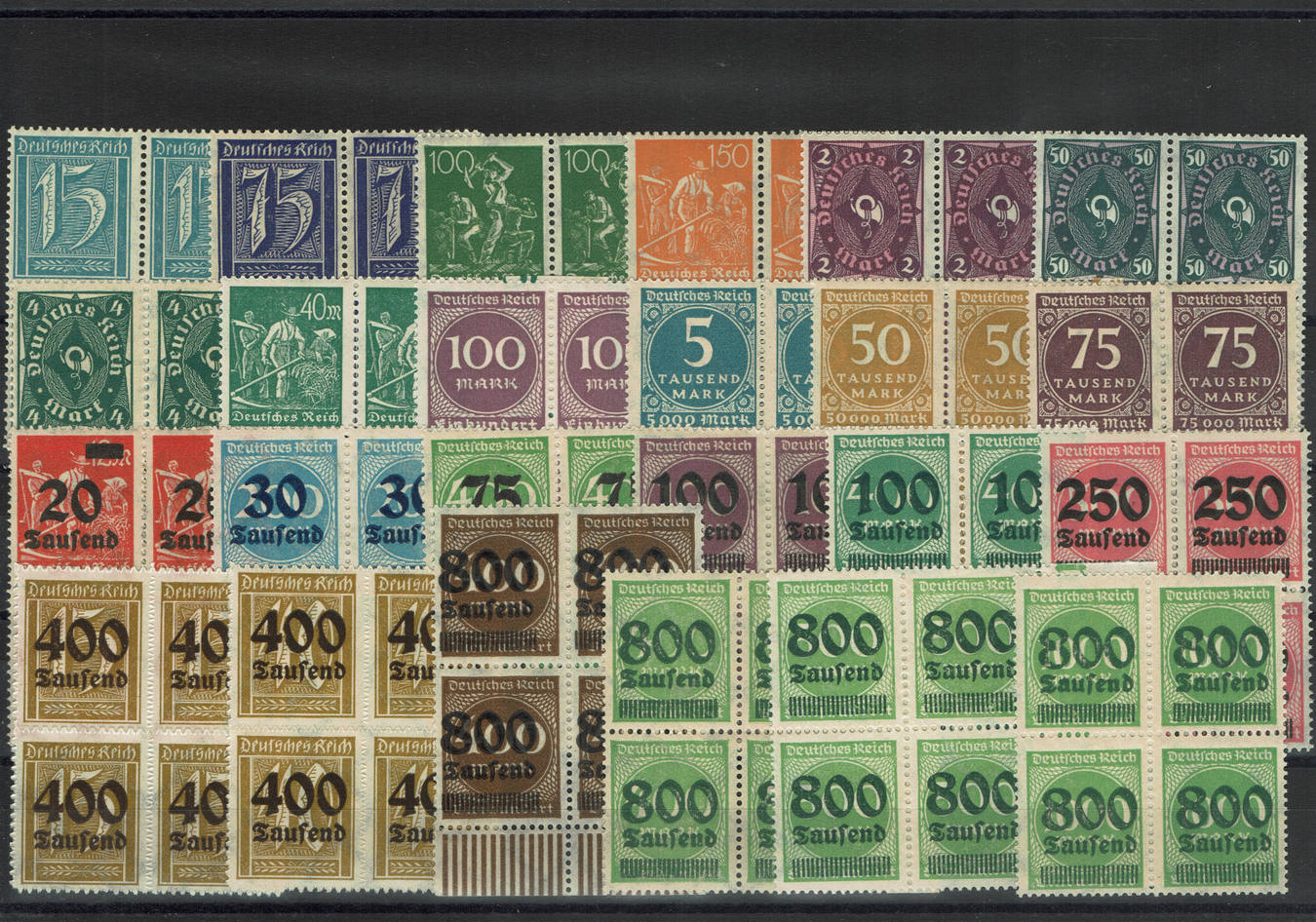 Block: 25 Jahre Bundesrepublik Deutschland - Briefmarke BRD