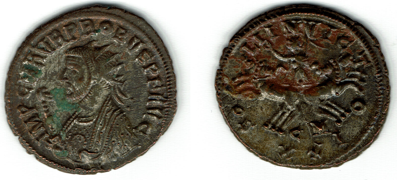 Römische Kaiserzeit Probus 276282 n. Chr. BAntoninian, Probus, Rv