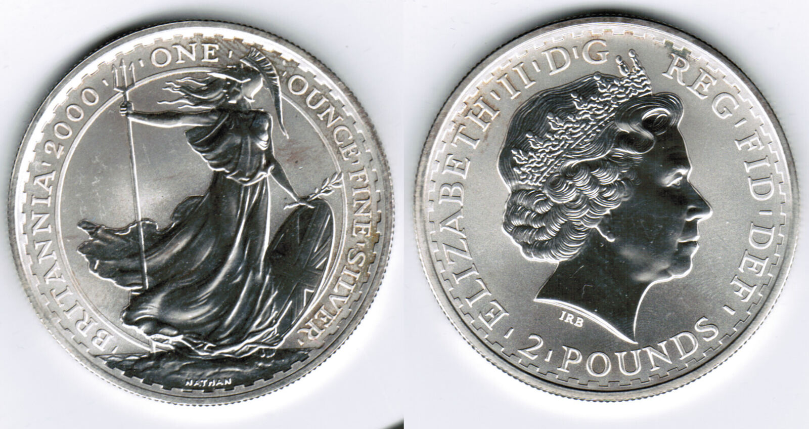 Gro britannien 2 Pounds 2000 Silberanlagem nze Britannia 1 Unze cyprus-2-pounds-2000-millennium