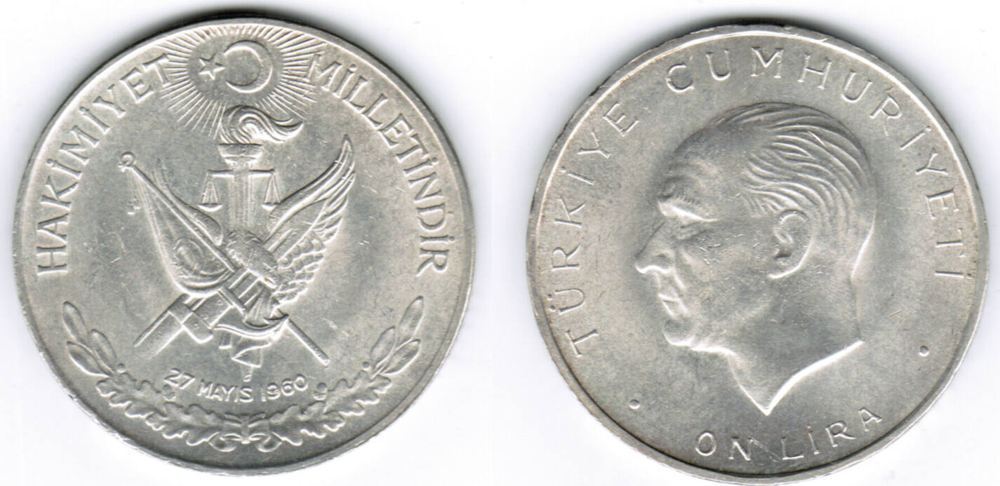t-rkei-10-lira-1960-atat-rk-27-mai-tag-d-revolution-erhaltung